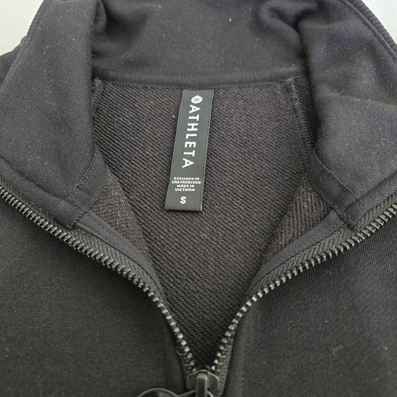 Athleta Black Textured Garment - Picture 10 of 13